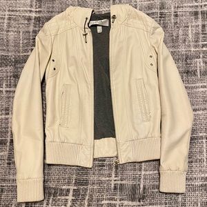 Blink Genuine Lamb Leather Jacket